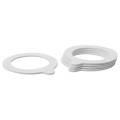 Small MOQ Die Cutting or Compression Silicone Rubber Gasket